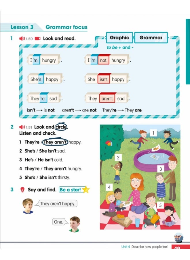 كتاب Macmillan Academy Stars  – دورة اللغة الإنجليزية لأطفال المرحلة الابتدائية – المستوى 1 (كتاب التلميذ) - Image 5