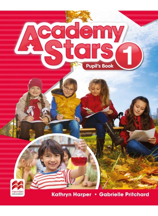 كتاب Macmillan Academy Stars  – دورة اللغة الإنجليزية لأطفال المرحلة الابتدائية – المستوى 1 (كتاب التلميذ) - Image 1