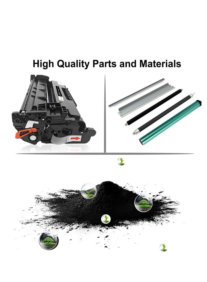 Office Maker 106A Toner Cartridge For Laser 107 MFP135 MFP137 Black - Image 2