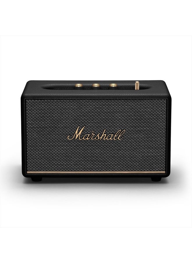 Marshall - Acton III Bluetooth Home Speaker, Black - Image 1