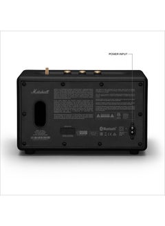 Marshall Acton III Bluetooth Home Speaker, Black  - Image 5