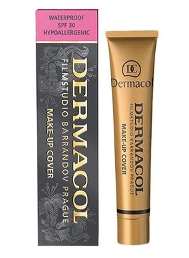 Dermacol Make-Up Cover Cream Foundation 218 - Image 1