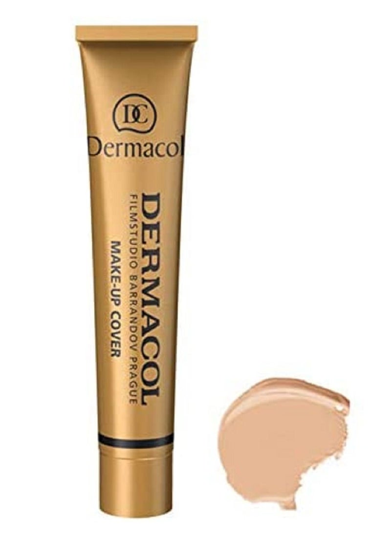 Dermacol Make-Up Cover Cream Foundation 218 - Image 2