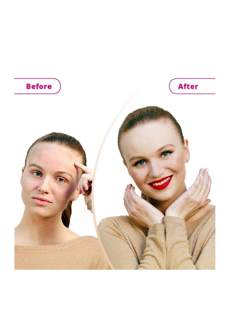 Dermacol Make-Up Cover Cream Foundation 218 - Image 4