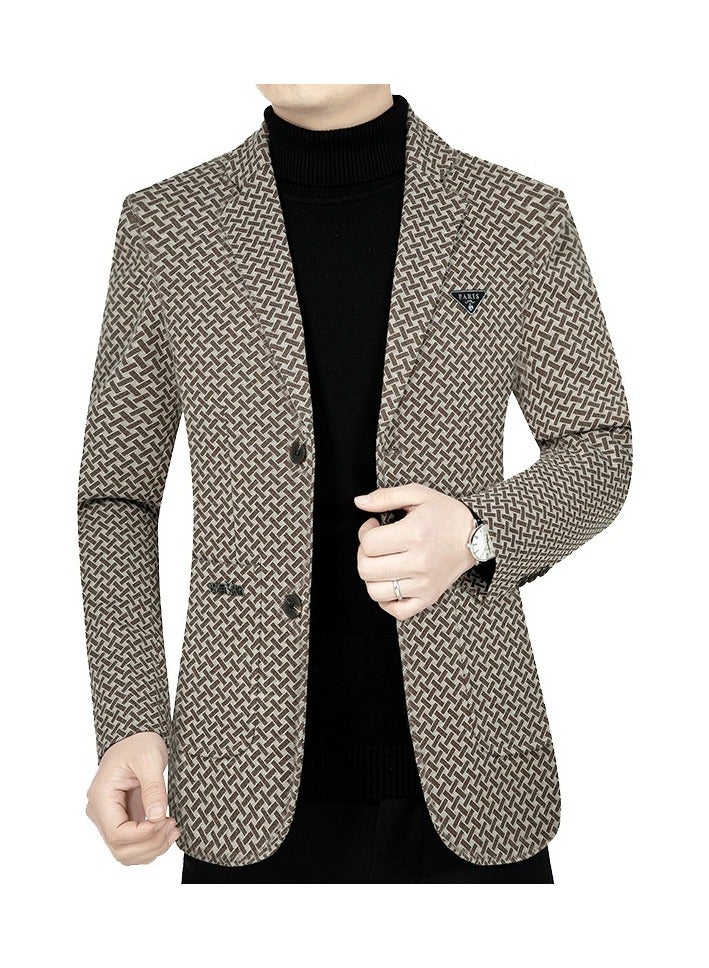 Warrior Men's New Casual Suit Jacket  - Image 1
