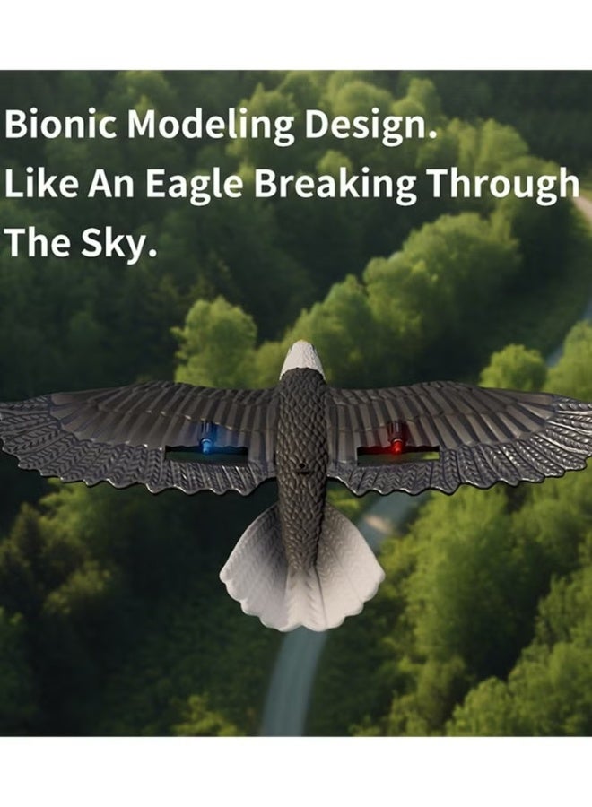 TOY GARDEN RC Glider Eagle Plane Toy for Kids – Remote Control Foam Aircraft with Wings – Electric Flying Toy for Boys and Girls – Indoor Outdoor Aviation Fun - Image 4