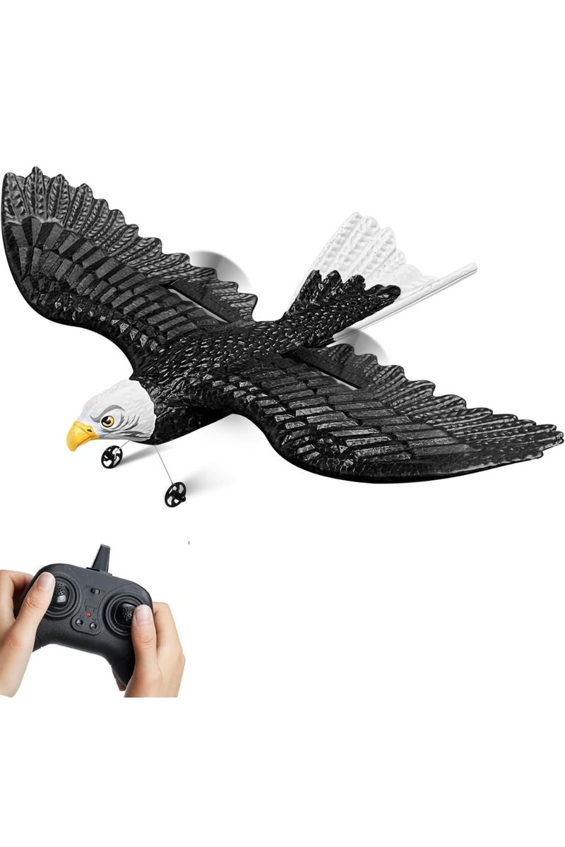 TOY GARDEN RC Glider Eagle Plane Toy for Kids – Remote Control Foam Aircraft with Wings – Electric Flying Toy for Boys and Girls – Indoor Outdoor Aviation Fun - Image 1