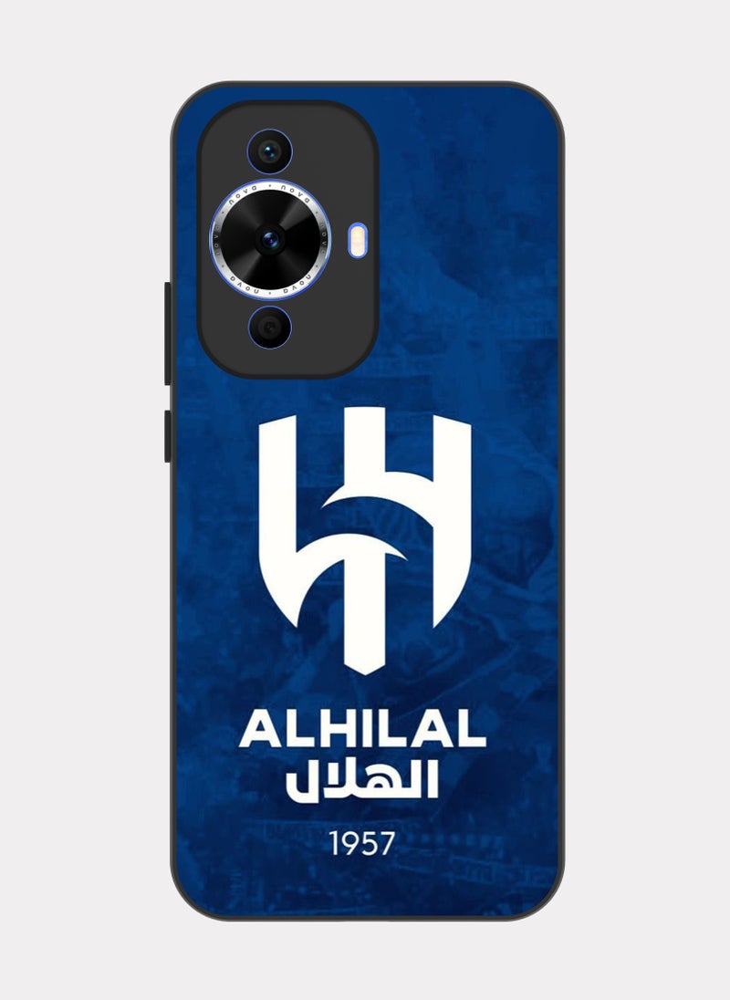 PXLAAT Huawei Nova 12s case cover Alhilal Club - Image 1