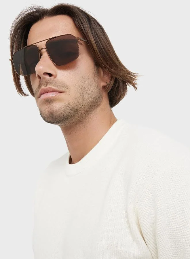 30Sundays Ancient Rectangular   Sunglasses