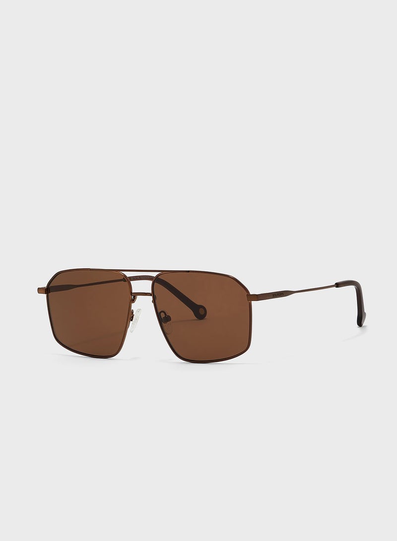 30Sundays Ancient Rectangular   Sunglasses  - Image 2
