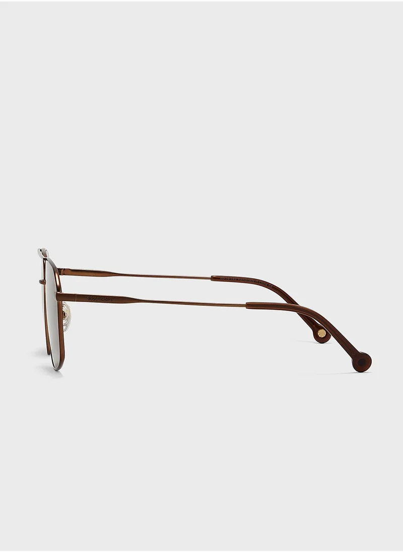 30Sundays Ancient Rectangular   Sunglasses