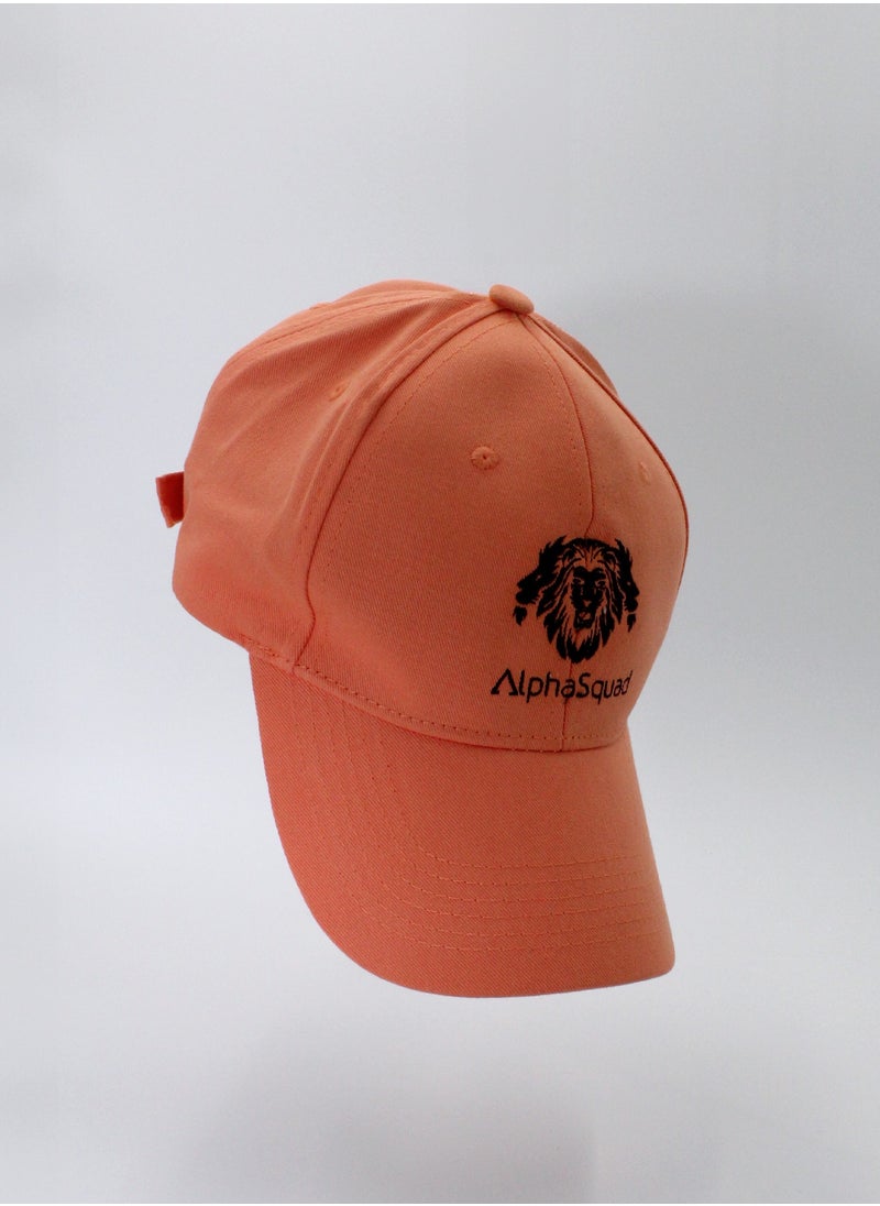 AlphaSquad AlphaSquad Baseball Cap Unisex Adjustable Size for Sports, Running, Gym Workouts and Outdoor Activities (Orange)  - Image 3