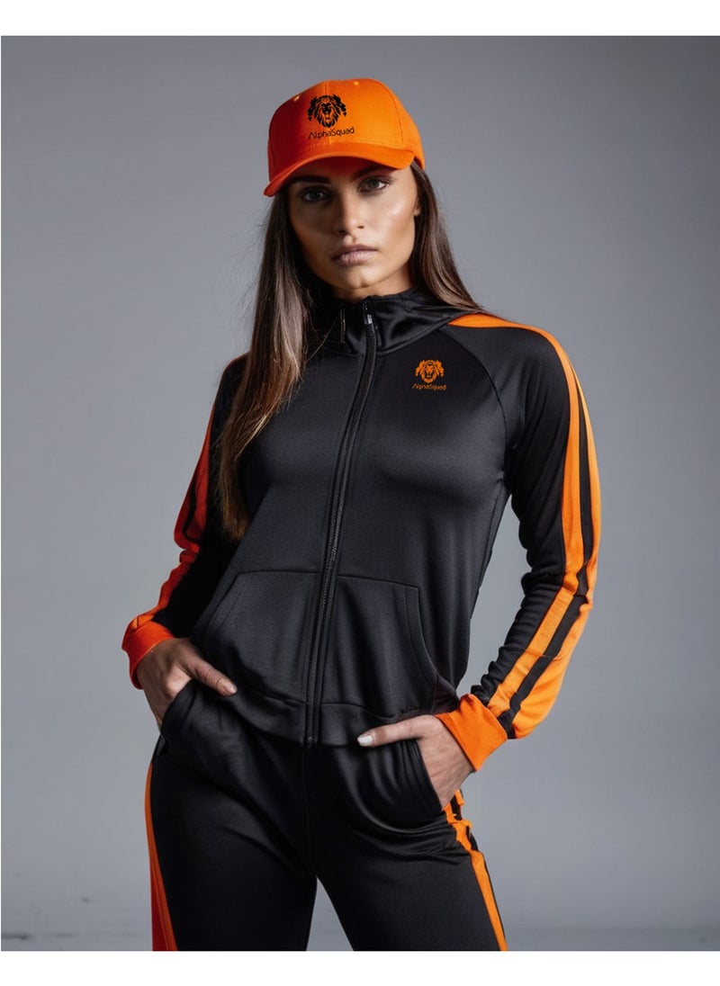 AlphaSquad AlphaSquad Baseball Cap Unisex Adjustable Size for Sports, Running, Gym Workouts and Outdoor Activities (Orange)  - Image 5