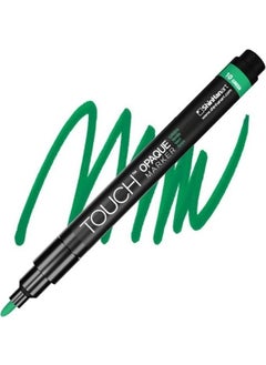 Touch Opaque Water Based Marker Pen 0.8-1.3mm - Fine Pack Green 10 - SH8613003-2005 