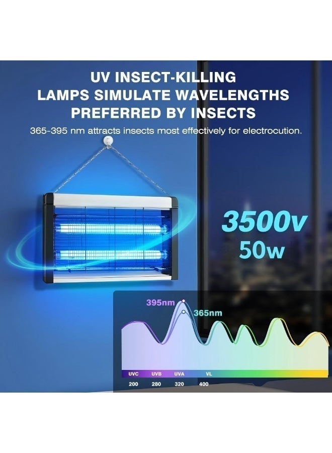 Sunhome Electric Mosquito Trap Electric Mosquito Killer Lamp WD-245 - Image 2
