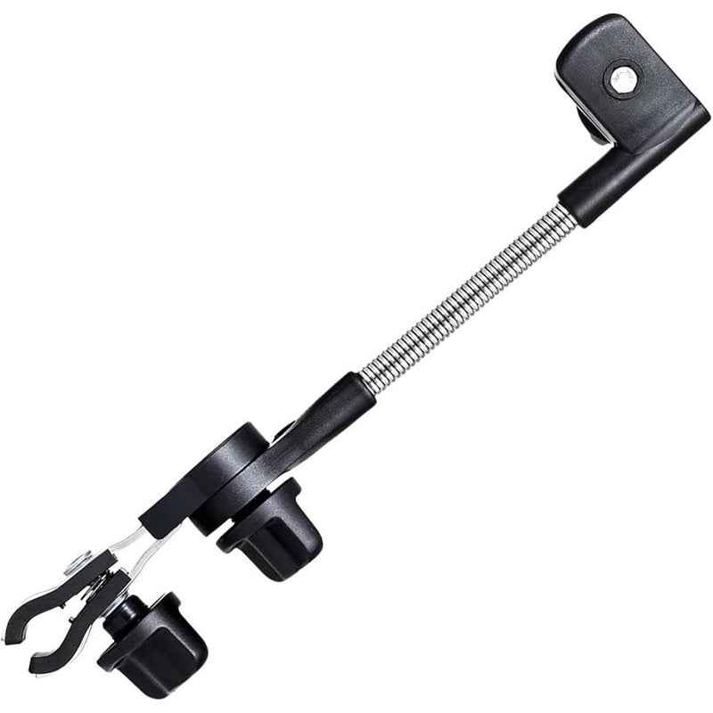 Umbrella Holder For Chair Wheelchair Sun Shade Support Bracket Fishing Umbrella Holder Black For Patio Picnic Balcony Lawn Beach Camping Outdoor Garden - Image 1