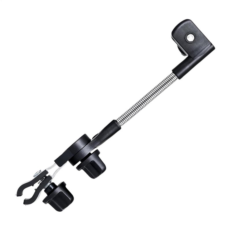 Umbrella Holder For Chair Wheelchair Sun Shade Support Bracket Fishing Umbrella Holder Black For Patio Picnic Balcony Lawn Beach Camping Outdoor Garden - Image 2