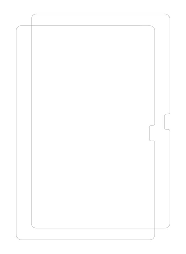 CATANES 2 Pack For Samsung Galaxy Tab S9 Plus Screen Protcetor Scratch and Shatter Resistant Anti Bubble Glass - Image 2