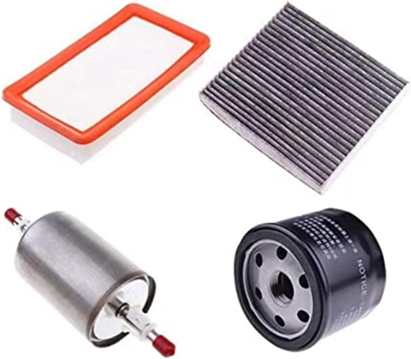 Wivplex 4-Piece Car Filter Set for GA5 and GS5