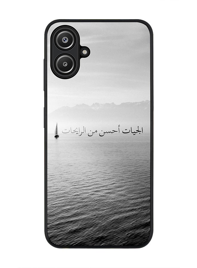 Stylizedd For Samsung Galaxy A06 Case,Slim fit Camera Protection, Shockproof Thin Phone cover - The Future Is Better - Image 1