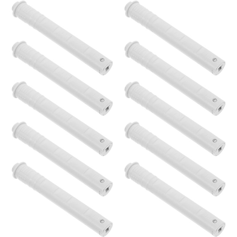 10pcs Magnetic Push Latches Cabinet Push To Open Door Latch Soft Quiet Close Closers Damper Buffer Push For Drawer Door Kitchen - Image 1