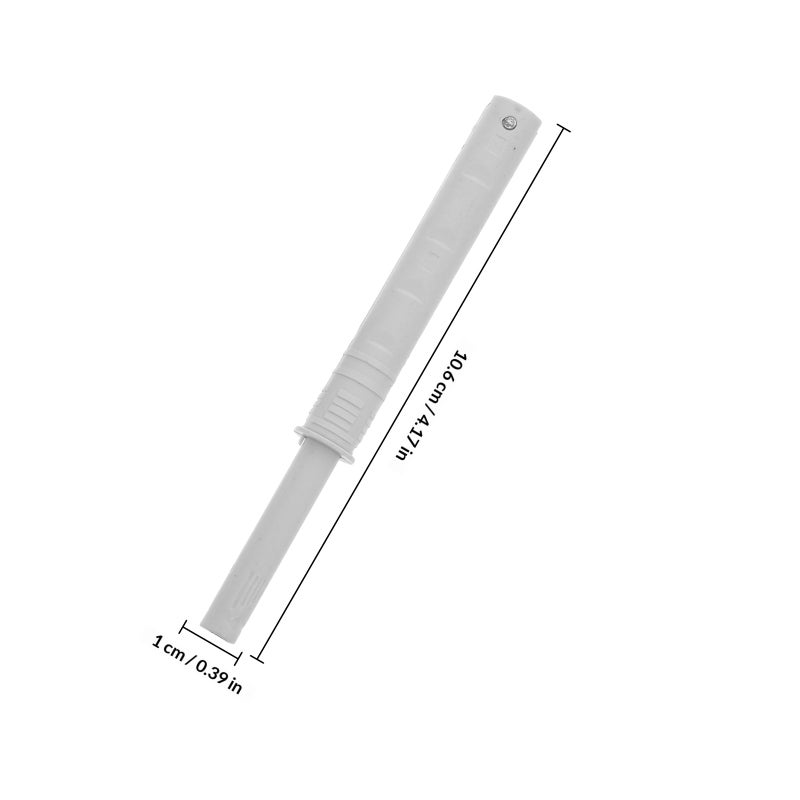 10pcs Magnetic Push Latches Cabinet Push To Open Door Latch Soft Quiet Close Closers Damper Buffer Push For Drawer Door Kitchen - Image 2