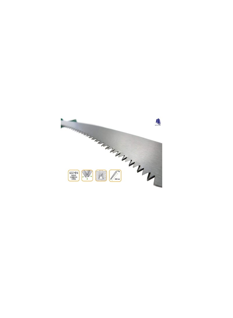 13 Inch Replace Samurai Curved Comfortable Garden & Tree Hand Pruning Saw with Plastic Holder  - Image 2