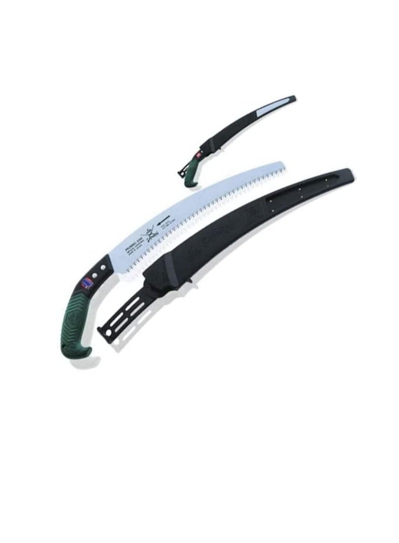 13 Inch Replace Samurai Curved Comfortable Garden & Tree Hand Pruning Saw with Plastic Holder  - Image 1