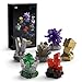 Nifeliz Geology Rock Collection Building Set for Adults 6 Different Kinds of Gemstone Model Toys Creative Desk Decoration Fun Gift for Mineral Lovers 616PCS NF10306 - Image 3