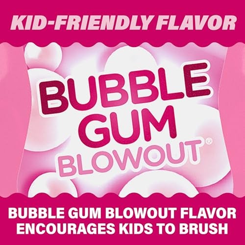 ACT Kids Anticavity Fluoride Toothpaste 4.6 oz. Bubble Gum Blowout - Image 4