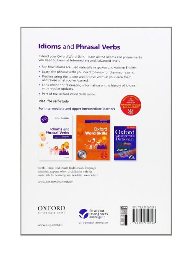 Oxford Word Skills: Idioms And Phrasal Verbs Intermediate - Image 2