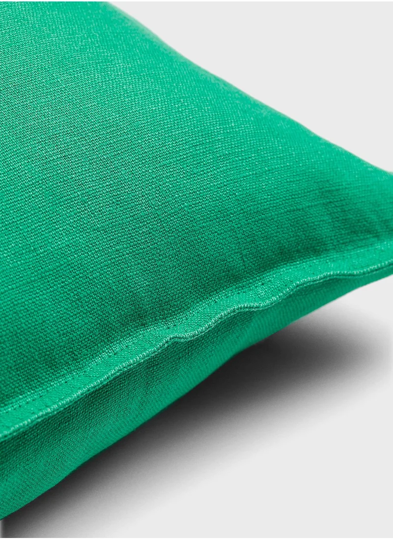 اتش اند ام Washed Linen Cushion Cover-50X50