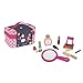 Janod Little Miss Vanity Case 9 Piece Pretend Play Set Ages 3 J06514 - Image 2