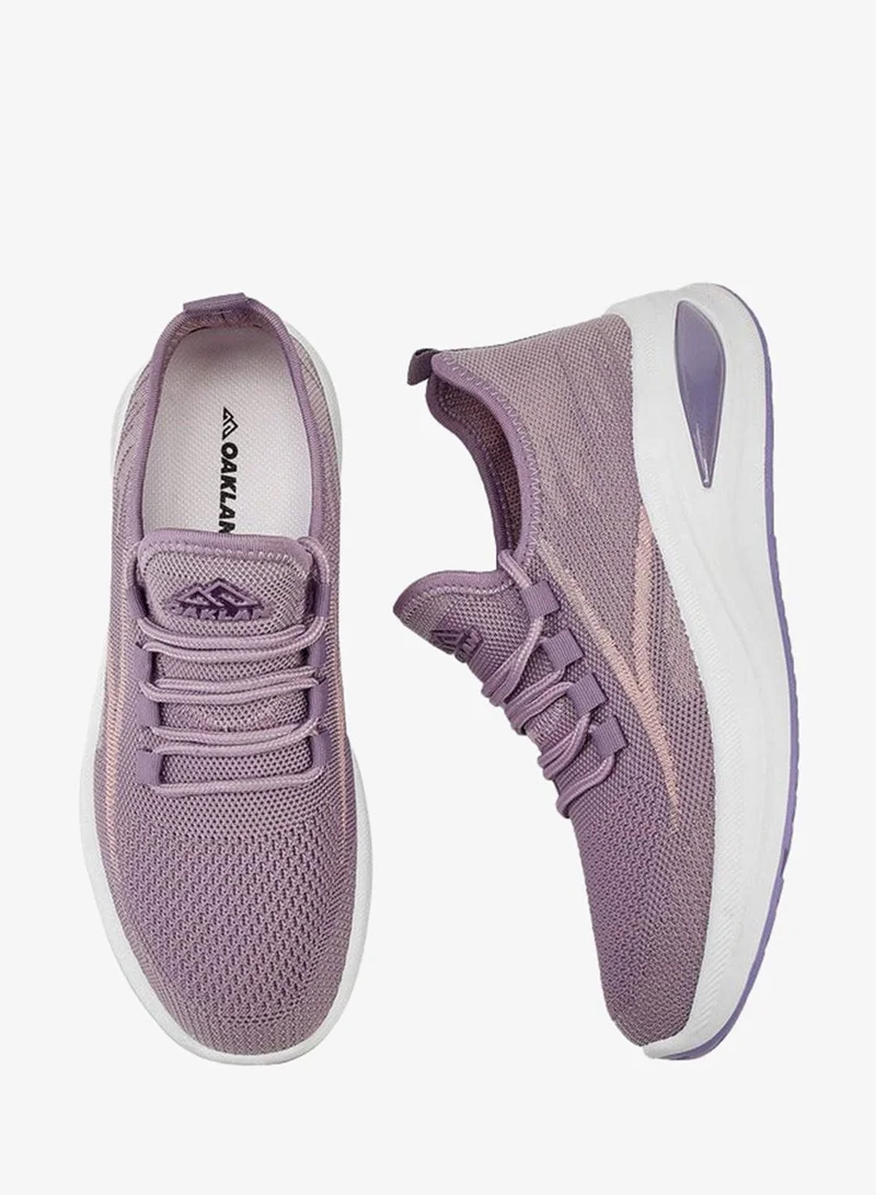 Oaklan by Shoexpress  Pull Tab Lace-Up Sports Shoes for Women | Best Price UAE