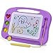 SGILE Toddler Toys for Kids Magnetic Drawing Board for Birthday Gift Toys for 1 2 3 Year Old Girls Boys Etch Sketch Pad with 3 Stamps Learning and Educational Purple - Image 3