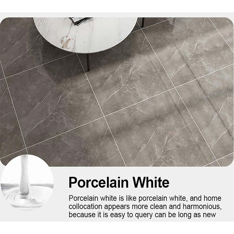 SOLARAE 150ml Tile Gap Repair Filler, Home Waterproof Tile Gap Refill Agent, Grout Tiling Tile Reviver Repair, for DIY Home Sink Gaps, Tile Grout for Kitchen Bathroom Living Floor (Gold, 150ml) - Image 4