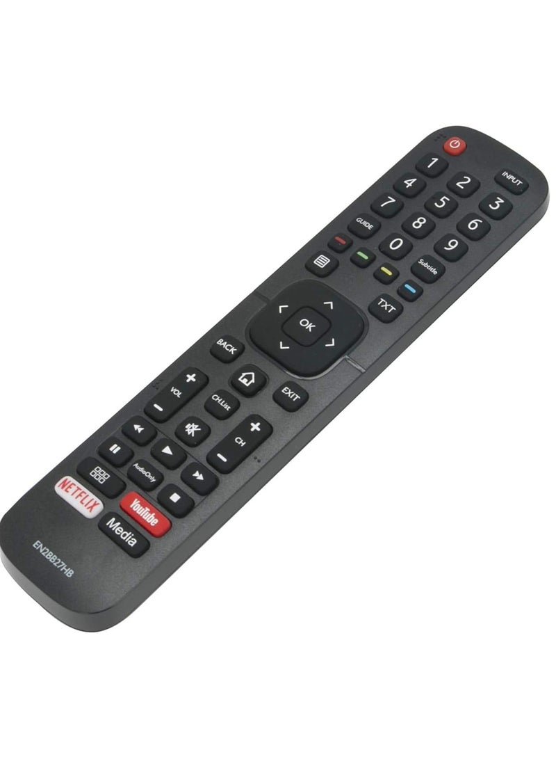 ELTRAZONE ELTERAZONE Replacement Compatible EN2BB27H B Remote Control Replace for Hisense TV Youtube Netflix H32A5600 H39AE5500 H32A5600UK H43A5600 H65A6100 - Image 3