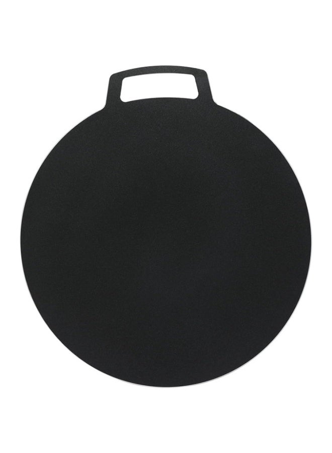 Trust Aluminium Crepe Pan 35cm Black Nonstick Durable Kitchen Cookware for Everyday Use Home and Outdoor Cooking - Image 2