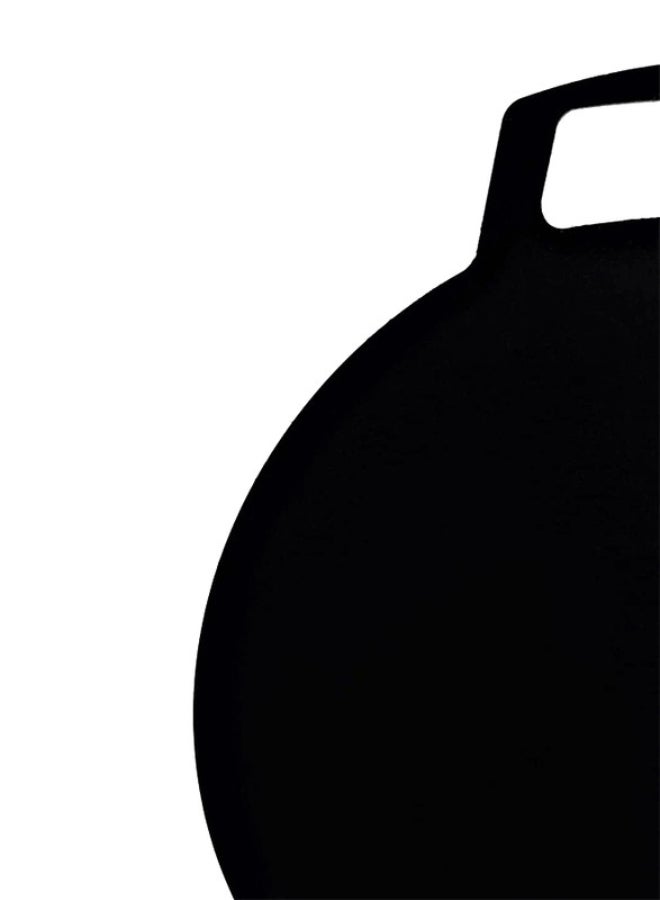 Trust Aluminium Crepe Pan 35cm Black Nonstick Durable Kitchen Cookware for Everyday Use Home and Outdoor Cooking - Image 4