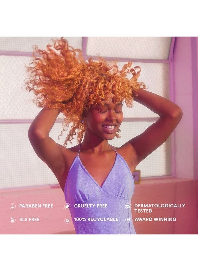 MONDAY HAIRCARE - بلسم مرطب 12 أونصة للشعر الجاف والخشن والمجهد والمجعد مصنوع من زيت جوز الهند وبروتين الأرز وزبدة الشيا وفيتامين إي، زجاجات قابلة لإعادة التدوير بنسبة 100% (350 مل) (10434) - Image 1