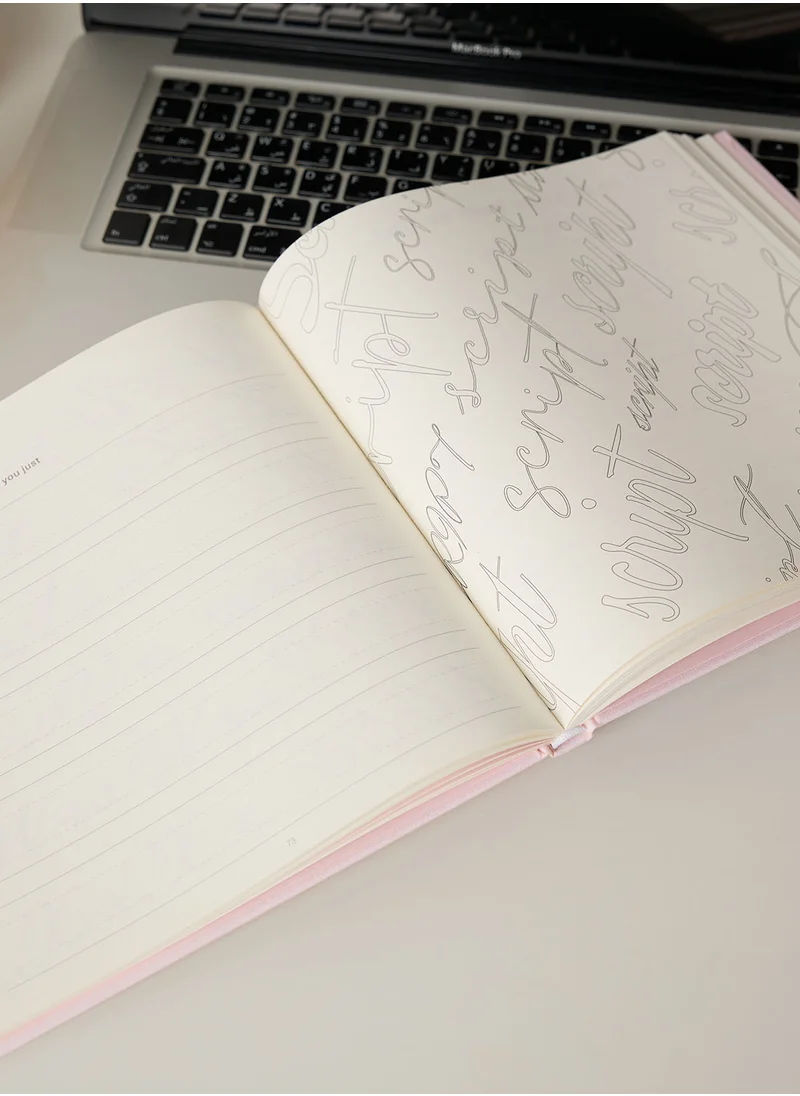 Typo Stationery Square Activity Journal The Book Of H