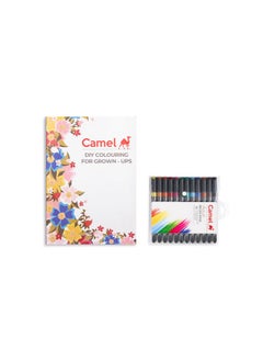 Camlin Camlin Paper DIY Colouring for Grown Ups, Multicolored  - Image 3