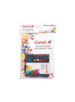 Camlin Camlin Paper DIY Colouring for Grown Ups, Multicolored  - Image 1