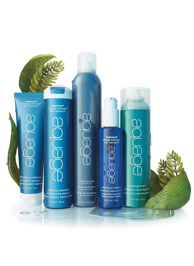 Aquage - AQUAGE Uplifting Foam, Weightless Volume Building Styling Product, Hair Remains Extra Soft Yet Pliable, Delivers Natural Looking Hair Full of Body and Bounce, 8 Oz - Image 1