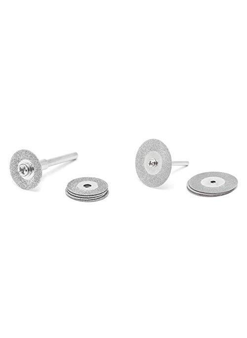 DIY Crafts DIY Crafts Pack Of 6 Pcs40mm 40mm Silver Colour Multi Utility 40mm Diamonte Cutting Discs Drill Bit Shank For Rotary Pack Of 6 Pcs40mm 40mm Silver Colour Multi Utility  - Image 4