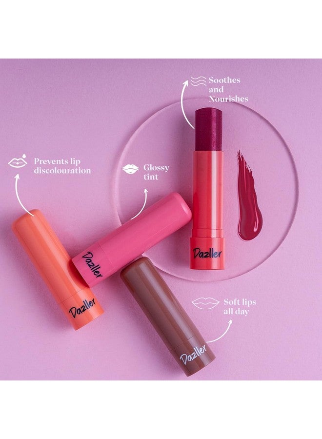 DAZLLER Lavish Love Kit 11 In 1 Contains Face Wash Kajal Mascara Eyeshadow Eyeliner Eyebrow Pencil Primer Foundation Compact Lip Balm Lip Colours - Image 4