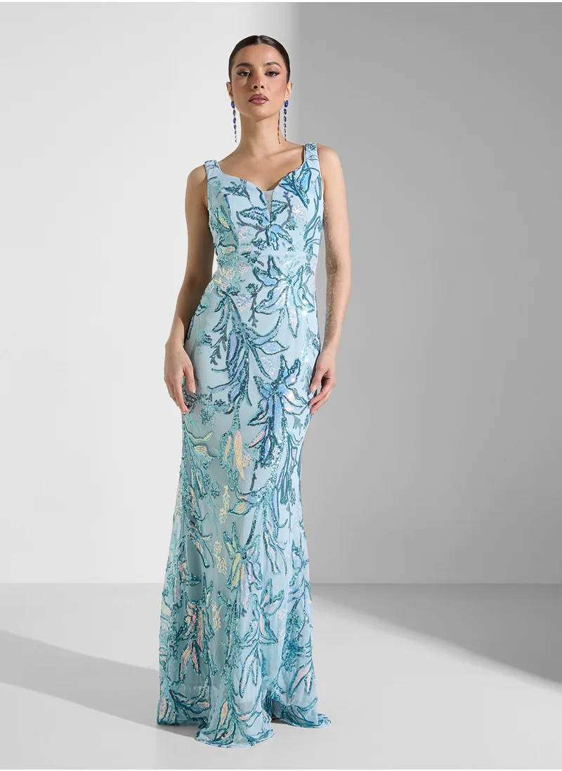 Ella Limited Edition Shimmer Evening Dress