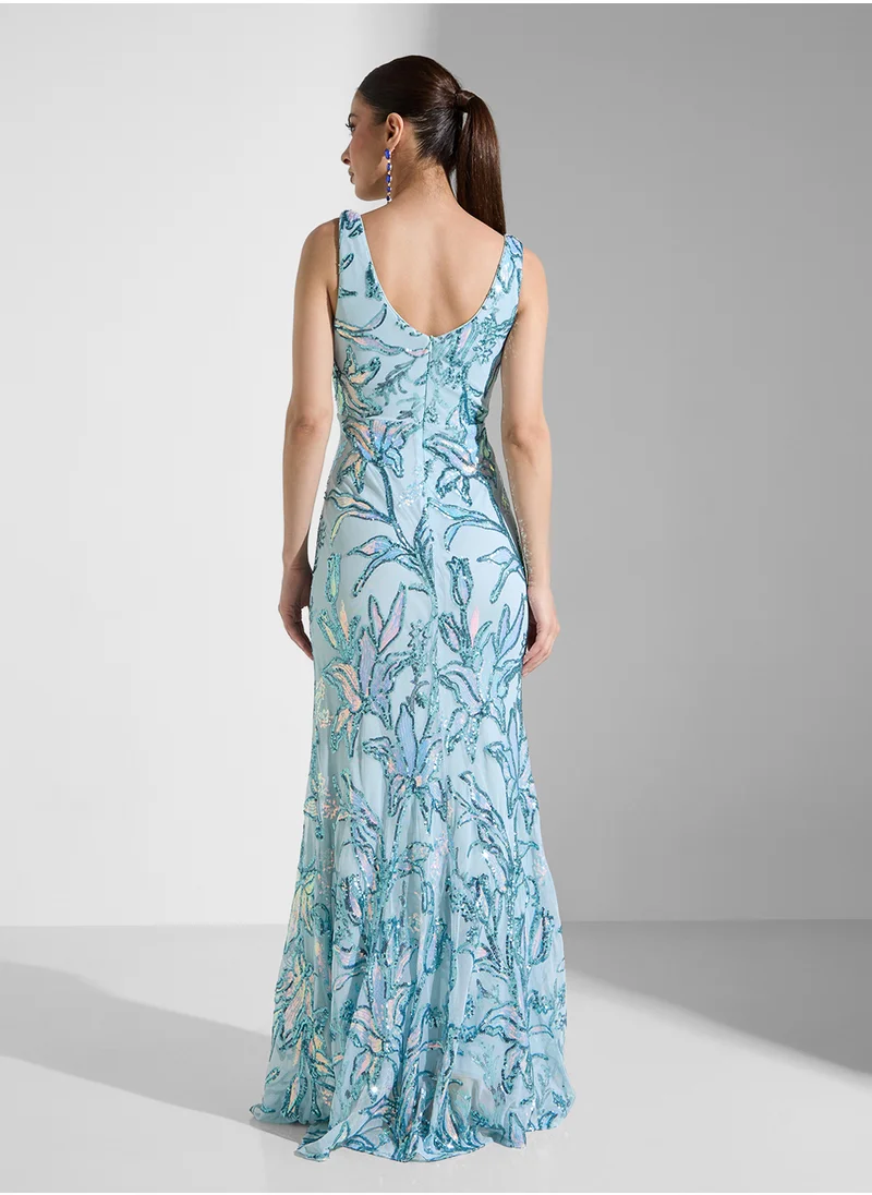 Ella Limited Edition Shimmer Evening Dress