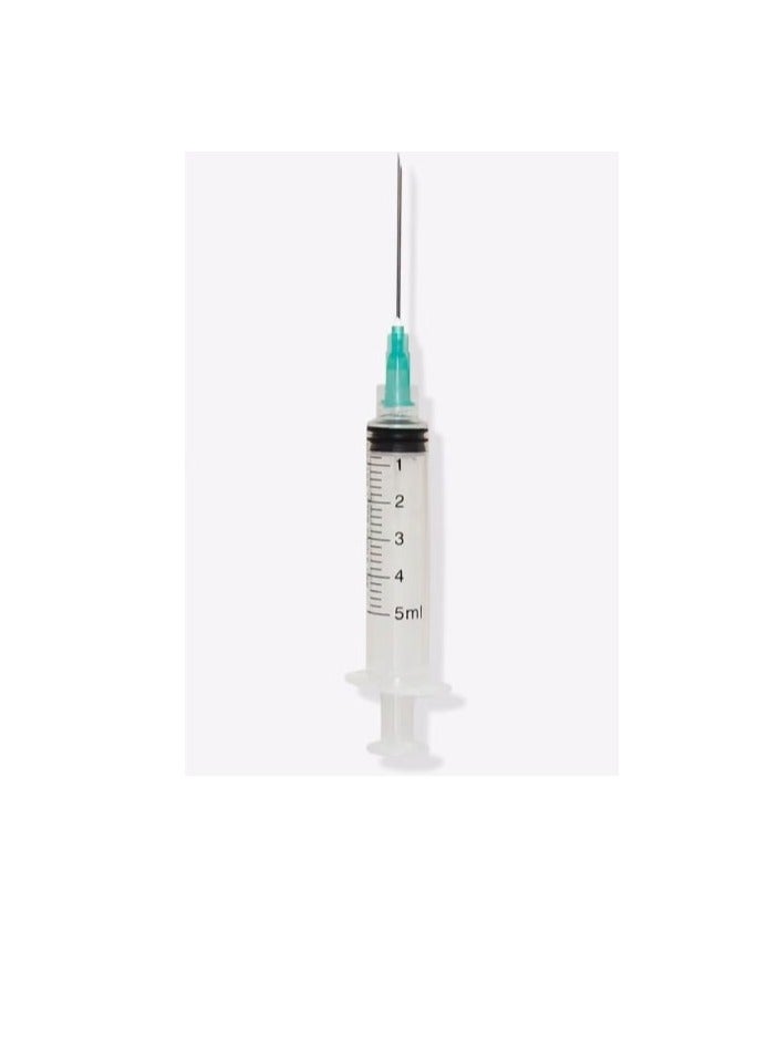 Generic Medical Disposable Syringe 5 ml With Needle 