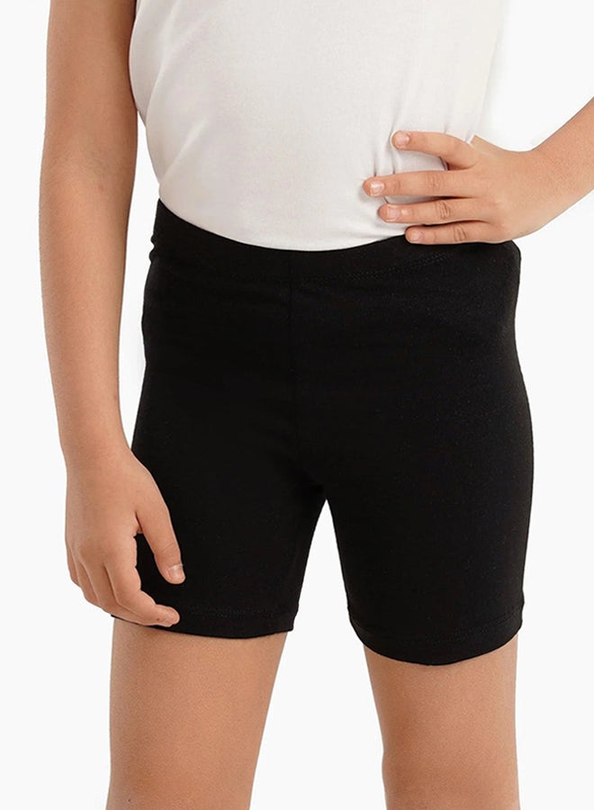 Carina Pack of 3 Girly Cycling Shorts - Image 3